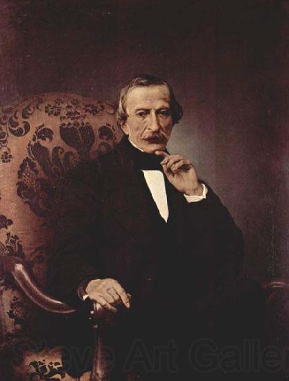 Francesco Hayez Portrait of Massimo d Azeglio